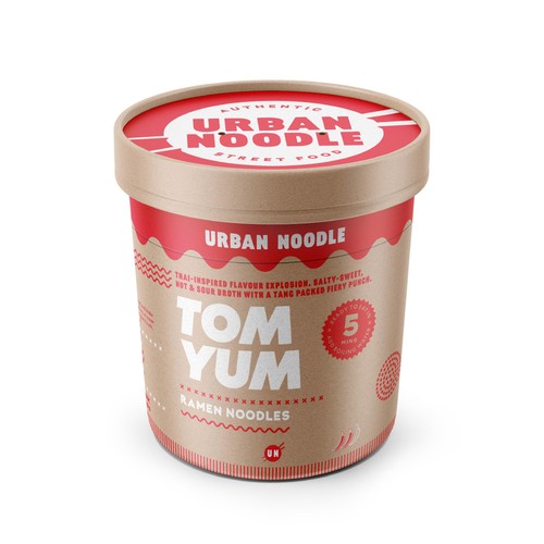 Urban Noodle Tom Yum Ramen Pot