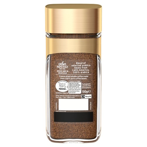 Nescafe Gold Origins Alta Rica Instant Coffee