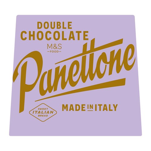 M&S Double Chocolate Panettone