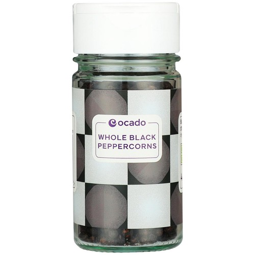 Ocado Whole Black Pepper Corns