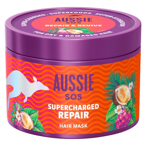 Aussie SOS Supercharged Repair Hair Mask 