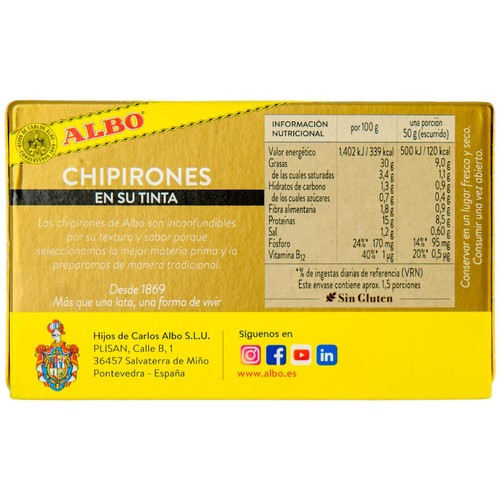 Albo - Chipirones - Stuffed squid