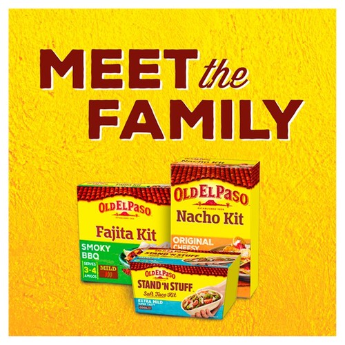 Old El Paso Mexican Oven Baked Crispy Chicken Fajita Kit