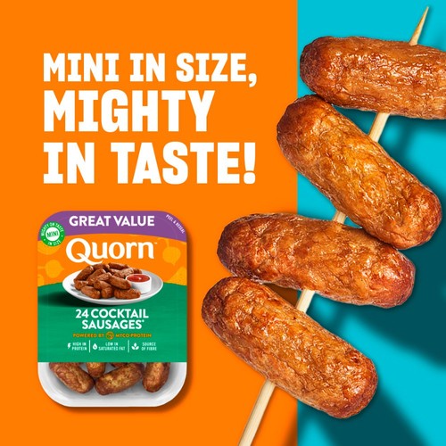 Quorn Cocktail Sausage