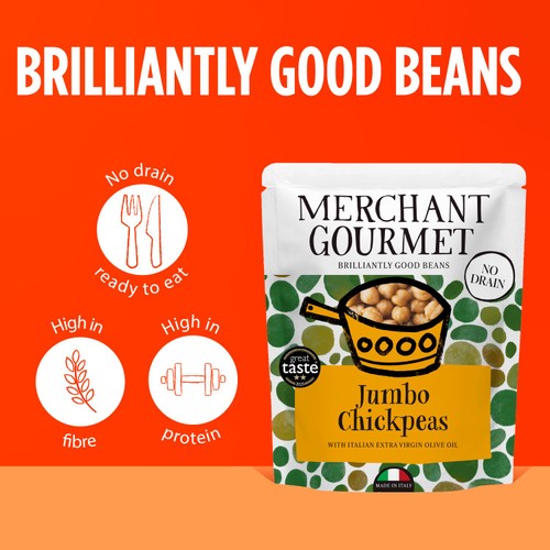 Merchant Gourmet - Jumbo Chickpeas