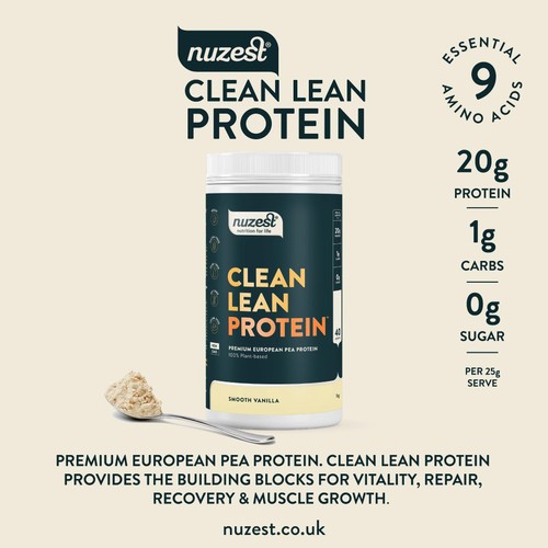 Nuzest Smooth Vanilla Clean Lean Protein Powder 