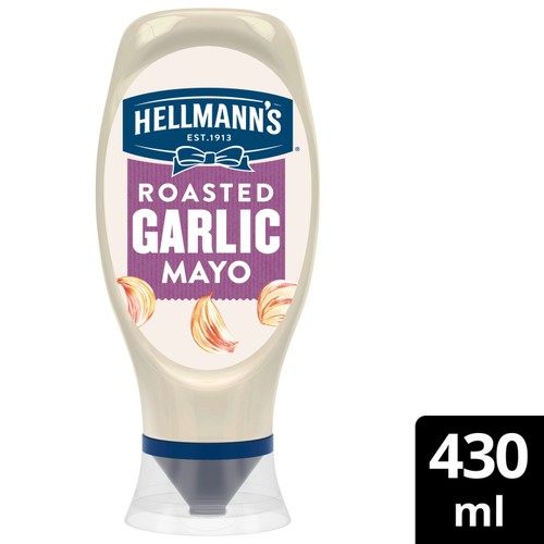 Hellmann's Garlic Mayonnaise