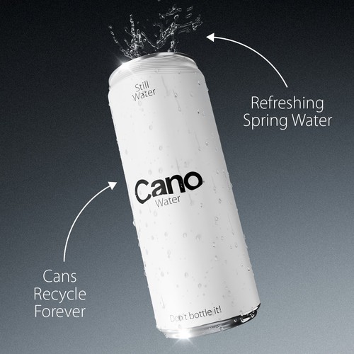 Cano Water Still Water Cans