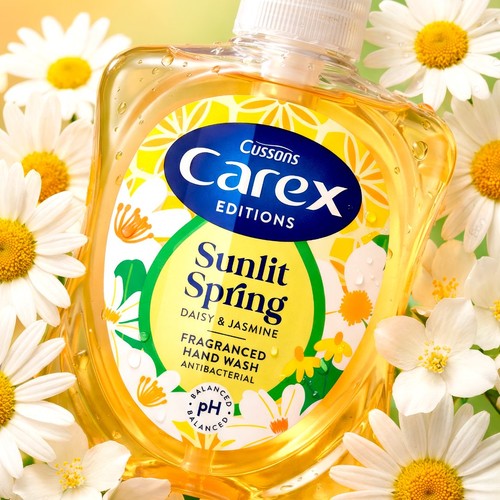 Carex Editions Sunlit Spring Antibacterial Handwash