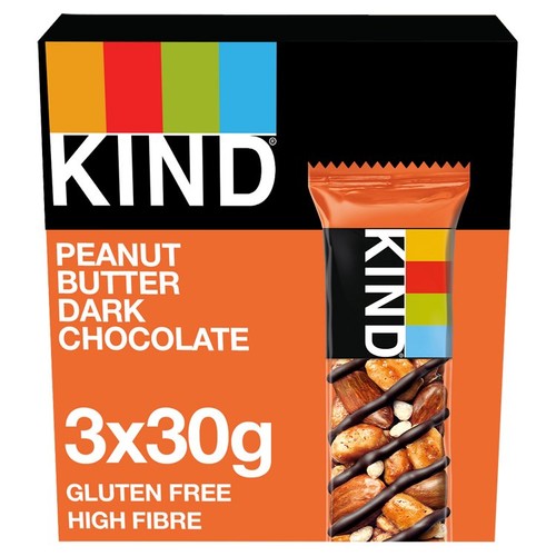 KIND Peanut Butter Dark Chocolate Snack Bars Multipack