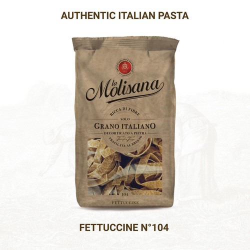 La Molisana Wholewheat Fettuccine Pasta No.104