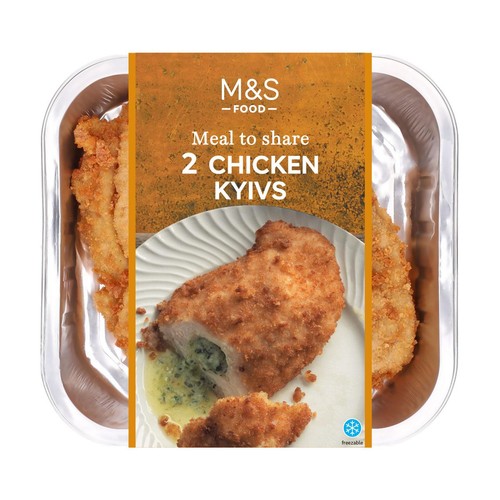 M&S 2 Chicken Kyivs 