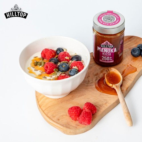 Hilltop Honey Manuka MGO250+ Honey