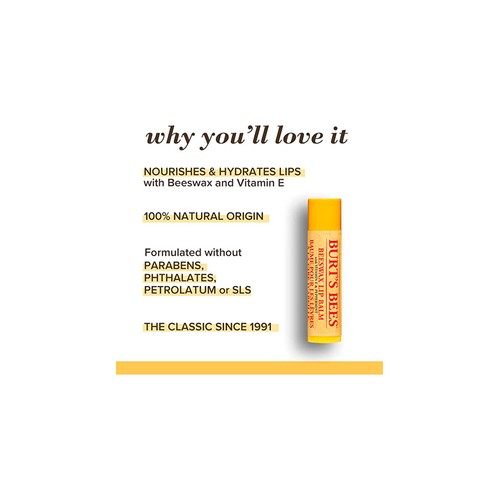 Burt's Bees Best of Burt's Lip Balm