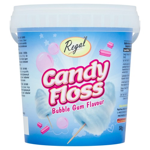 Regal Bubblegum Candy Floss