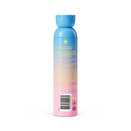 DAISE Lowkey All Body Spray & Deodorant in Rose & Sandalwood