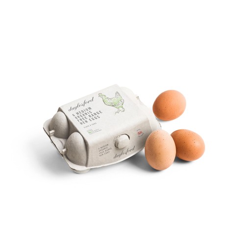 Daylesford Organic Free Range Medium Eggs