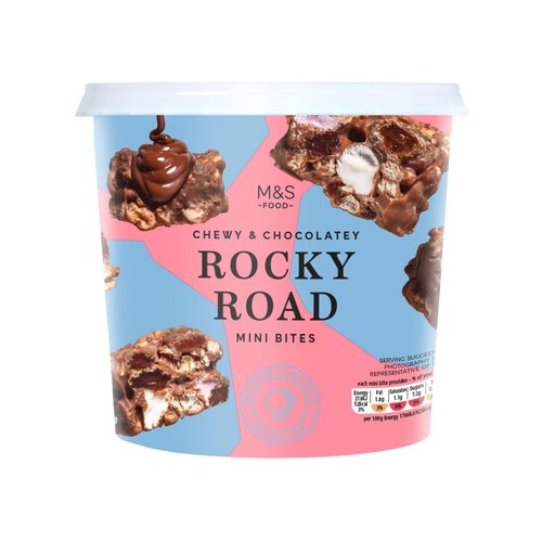 M&S Rocky Road Mini Bites