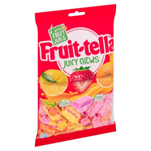 Fruittella Juicy Chews Sweets Sharing Bag Bulk