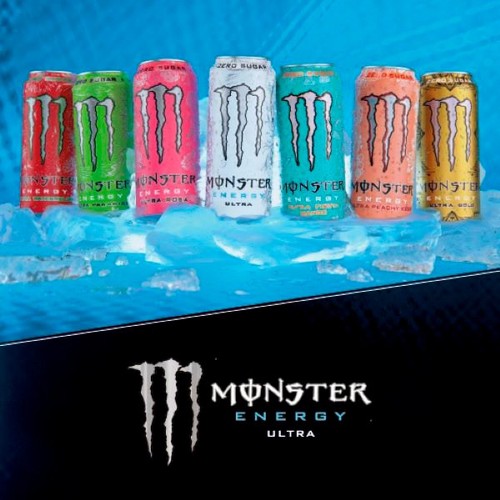 Monster Ultra Rosa