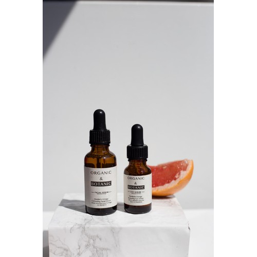 Organic & Botanic Mandarin Orange Brightening Eye Serum 
