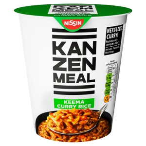 Nissin Kanzen Meal Japanese Curry Pot