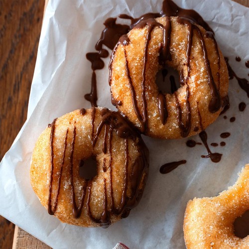 Crave Free From 6 Sugared Ring Dodoughs Doughnuts