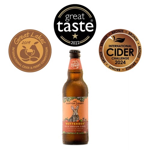 Napton Cidery Butterbox (No4) Bold Medium Cider