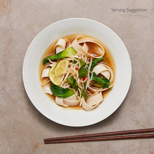 Clearspring Organic Gluten Free 100% Brown Rice Wide Noodles