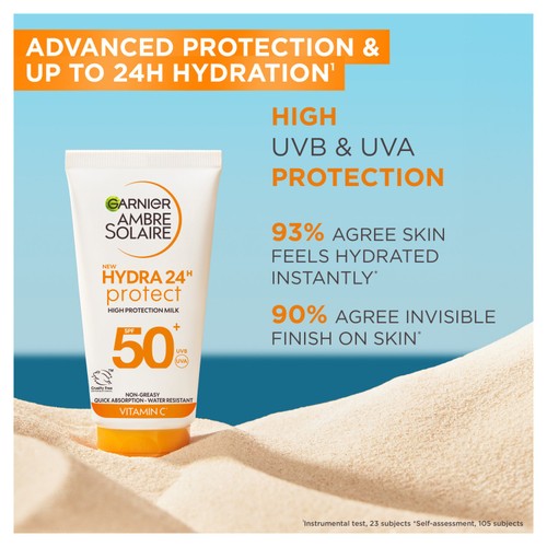 Garnier Ambre Solaire HYDRA24 Lotion SPF50