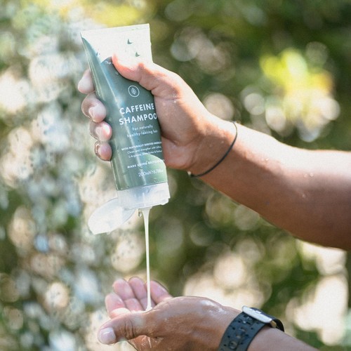 ManCave Caffeine Shampoo