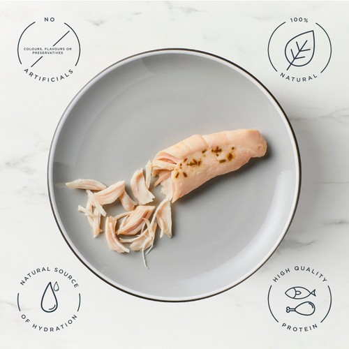 Encore Natural Dog Treat Chicken Fillet Loin Grain Free