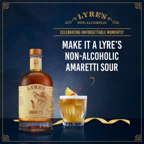 Lyre's Alcohol Free Amaretti