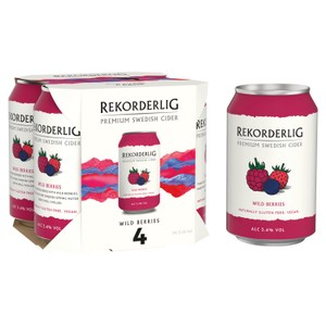 Rekorderlig Wild Berries Cider