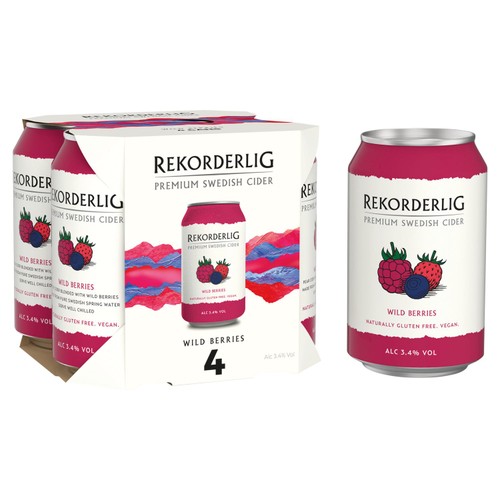 Rekorderlig Wild Berries Cider
