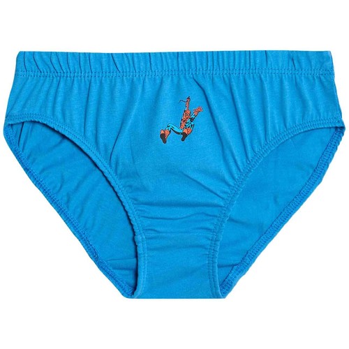 M&S Pure Cotton Spider-Man Briefs, 5-6 Years, Multi