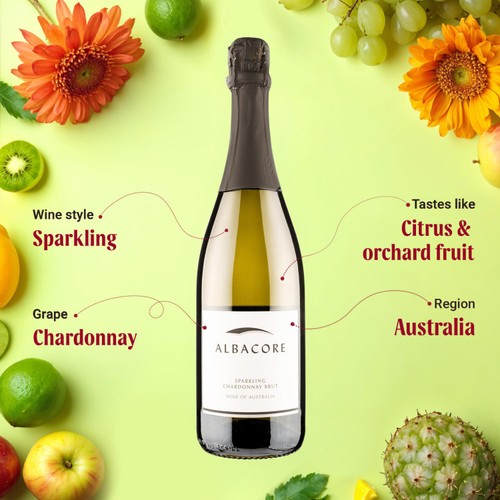 Albacore Sparkling Chardonnay Brut NV