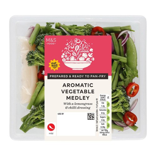 M&S Aromatic Vegetable Medley