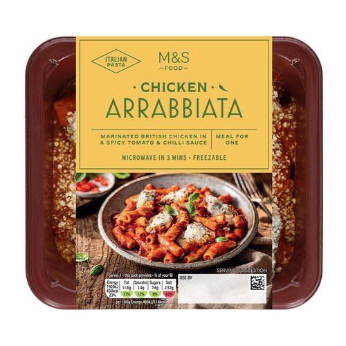 M&S Chicken Arrabbiata Serves 1
