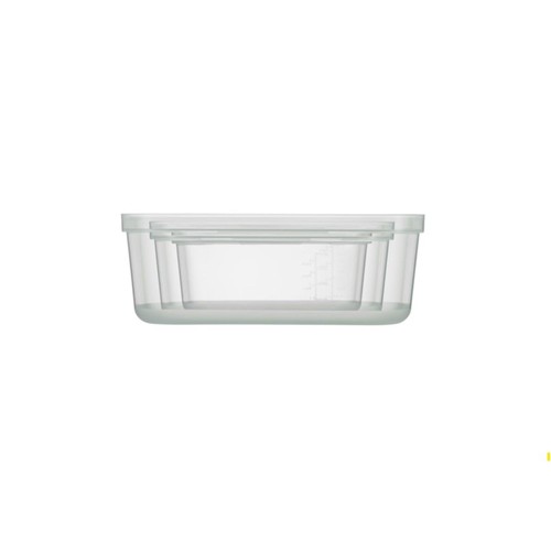 LocknLock NestnLock Sage Green Container Set, 3pc