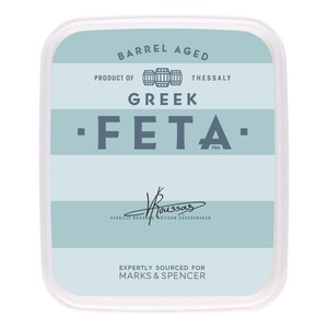M&S Barrel Aged Greek Feta