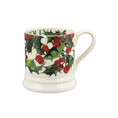 Emma Bridgewater Holly 1/2 Pint Mug