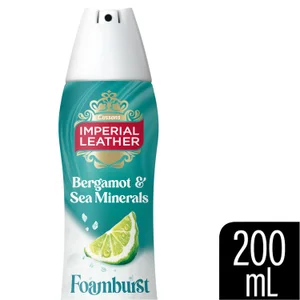 Imperial Leather Energising Foamburst Bergamot and Sea Minerals