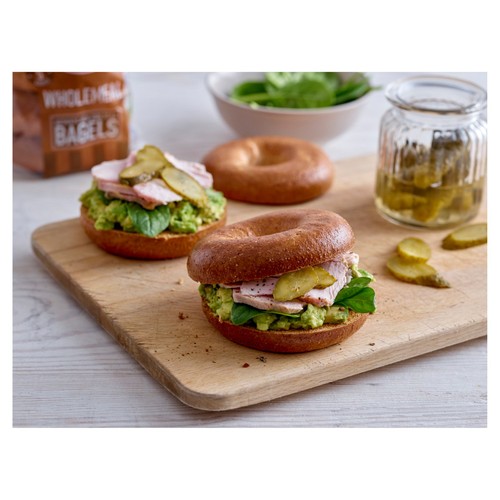 New York Bakery Wholemeal Bagels
