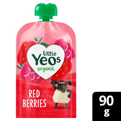 Yeo Valley Little Yeos Red Berries Pouch