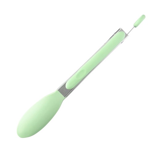 Stainless Steel Tongs, Green