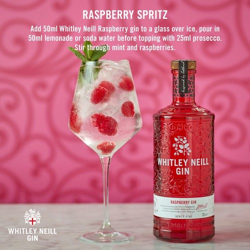 Whitley Neill Raspberry Gin