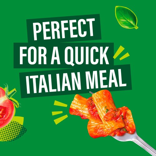 Dolmio Classics Arrabbiata Rigatoni Microwave Pasta Meal