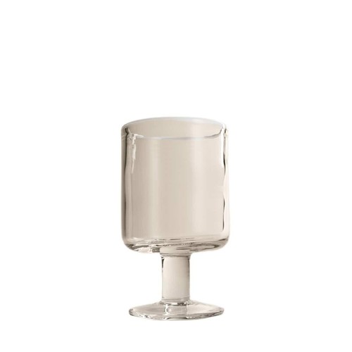 M&S Contrast Rim Wine Glasses, White