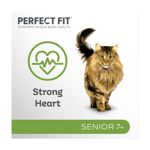 Perfect Fit Senior Cat Food Pouches Mixed